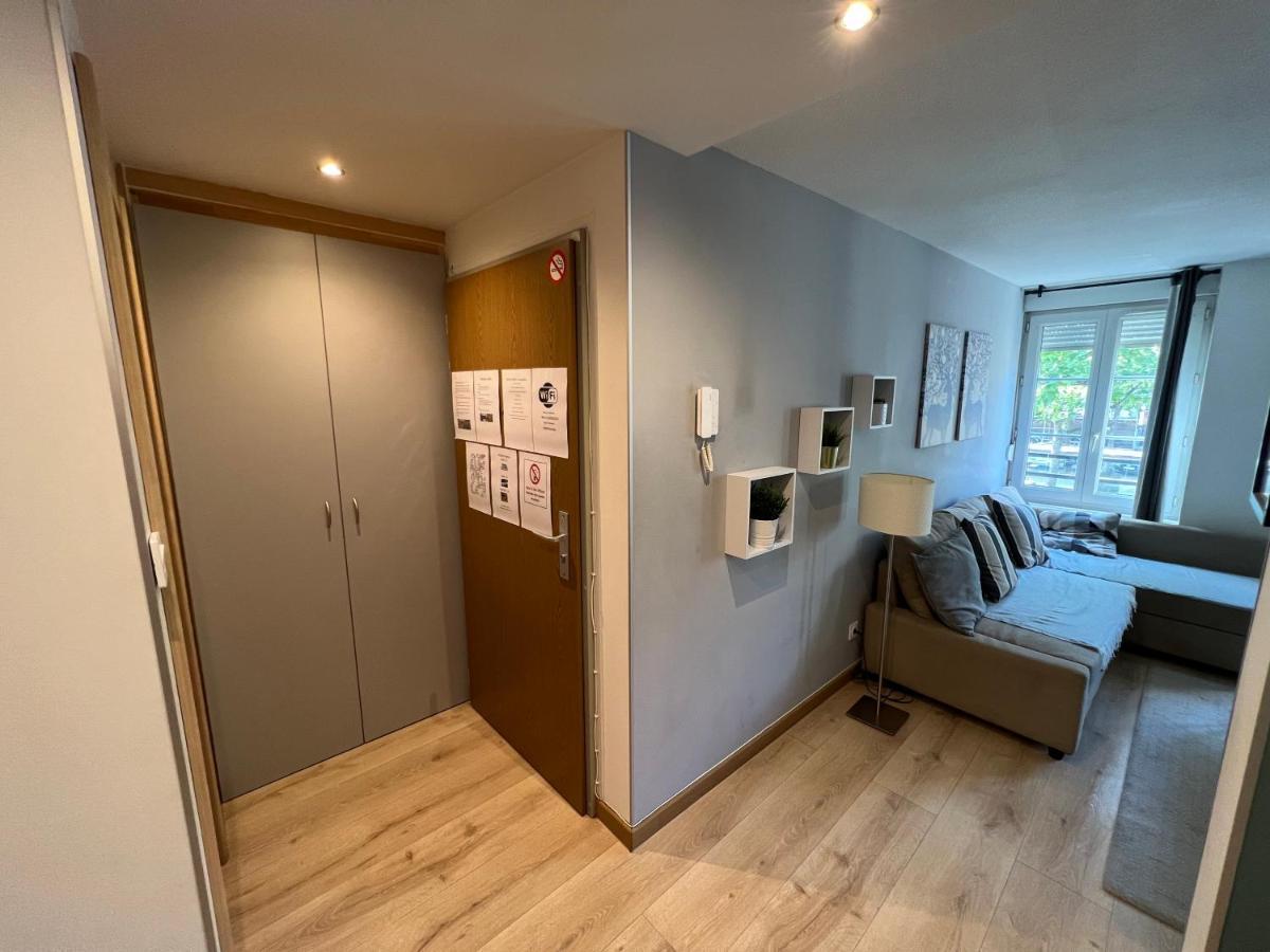 Confort Appartement Proche Gare Et Centre Štrasburk Exteriér fotografie